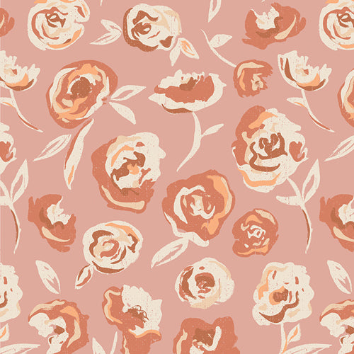 Freshly Gathered - Round to Road Top by Art Gallery Fabrics