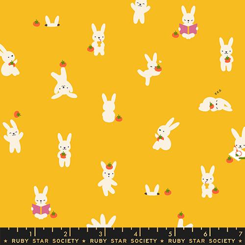 Bun E and Sammy Dandelion - Persimmon by Ruby Star Society
