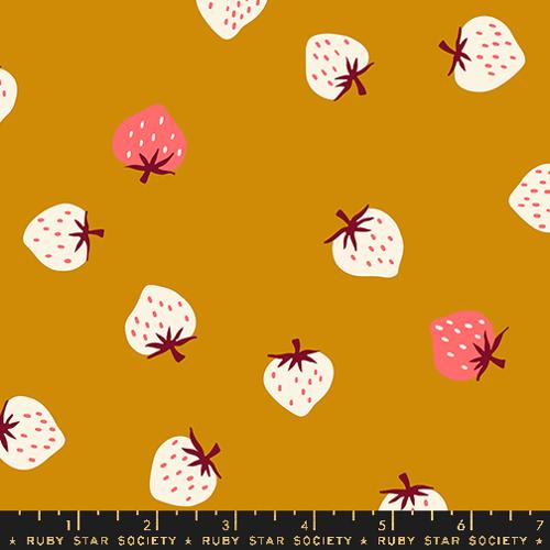 Strawberry Toss Butterscotch - Strawberry by Ruby Star Society
