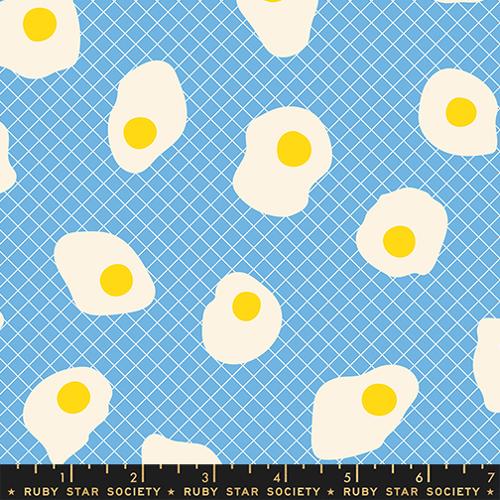 Fried Eggs Altitude - Egg and Friends by Ruby Star Society