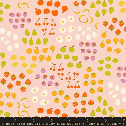 Froot Vintage Pink - Egg and Friends by Ruby Star Society