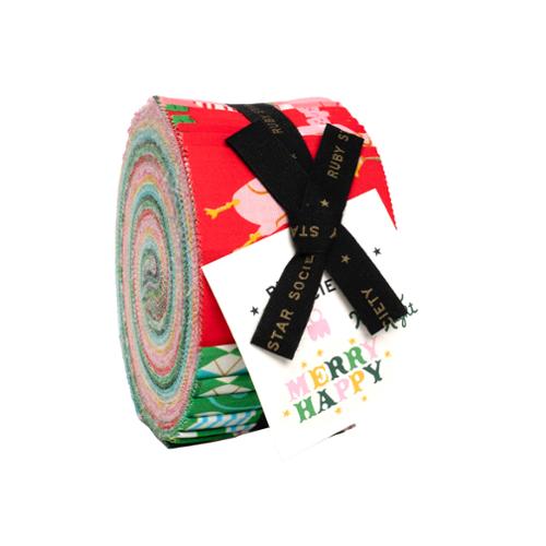 Merry Happy by Ruby Star Society Jelly Roll