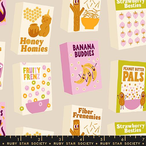 Part of This Complete Breakfast Sandbox - Egg and Friends by Ruby Star Society