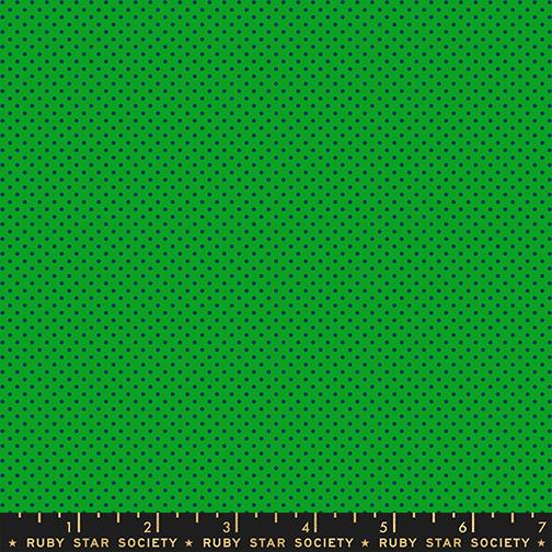Mini Dot Verdant - 1-800-Calico by Ruby Star Society