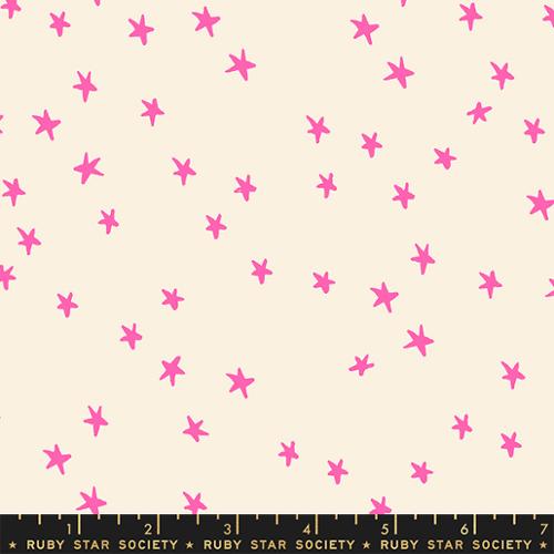 Neon Pink - Starry by Ruby Star Society
