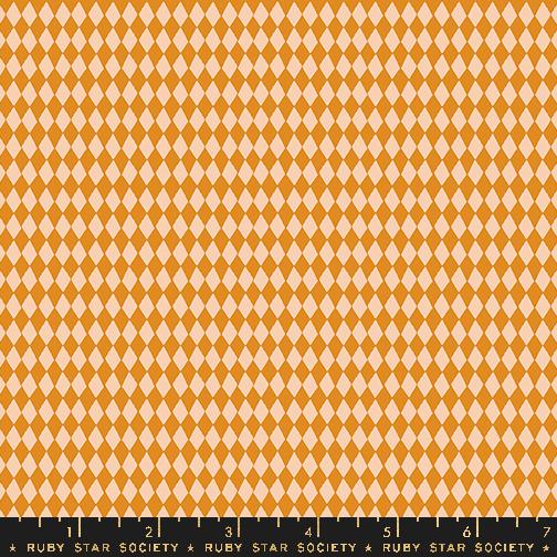 Harlequin Tumeric - Geometry by Ruby Star Society