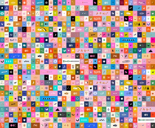 Icons - Selvedge Magic by Ruby Star Society