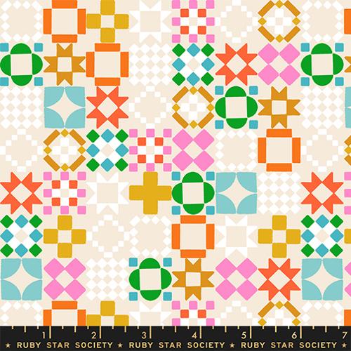 Quilty As Charged Shell - 1-800-Notion by Ruby Star Society