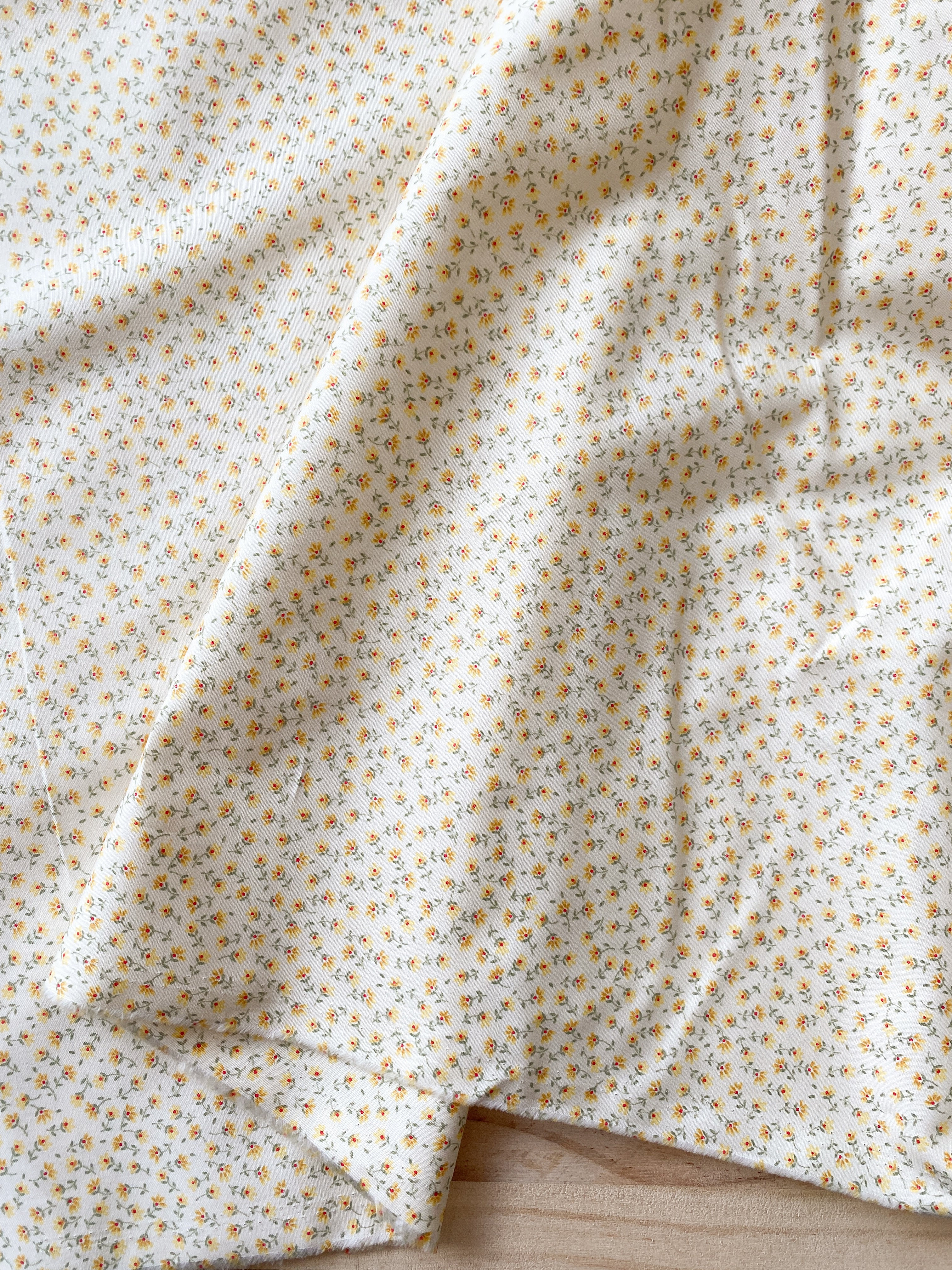 Petite Fleurs Yellow 6100-D3-2 by Sevenberry