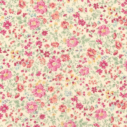 Pink Spring Floral 6117D3-1 by Sevenberry
