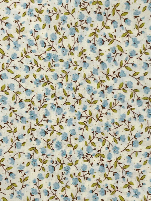 Dainty Fleurs Blue 6100-D1-3 by Sevenberr
