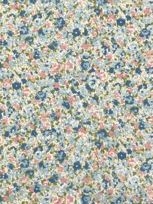 Nostalgia Blue Spring Floral 6117D2-2 - Petite Garden by Sevenberry