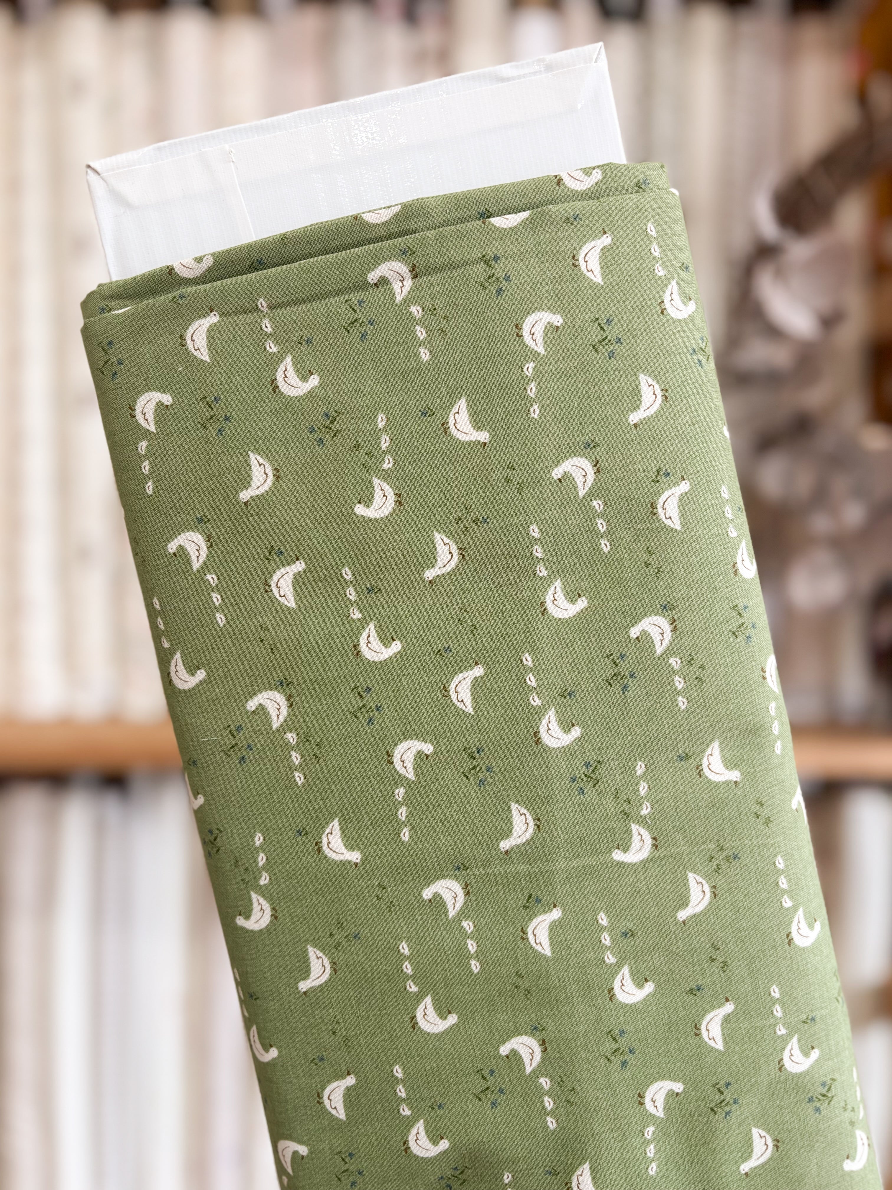 Mother Duck Fern SC10706-C by Handworks