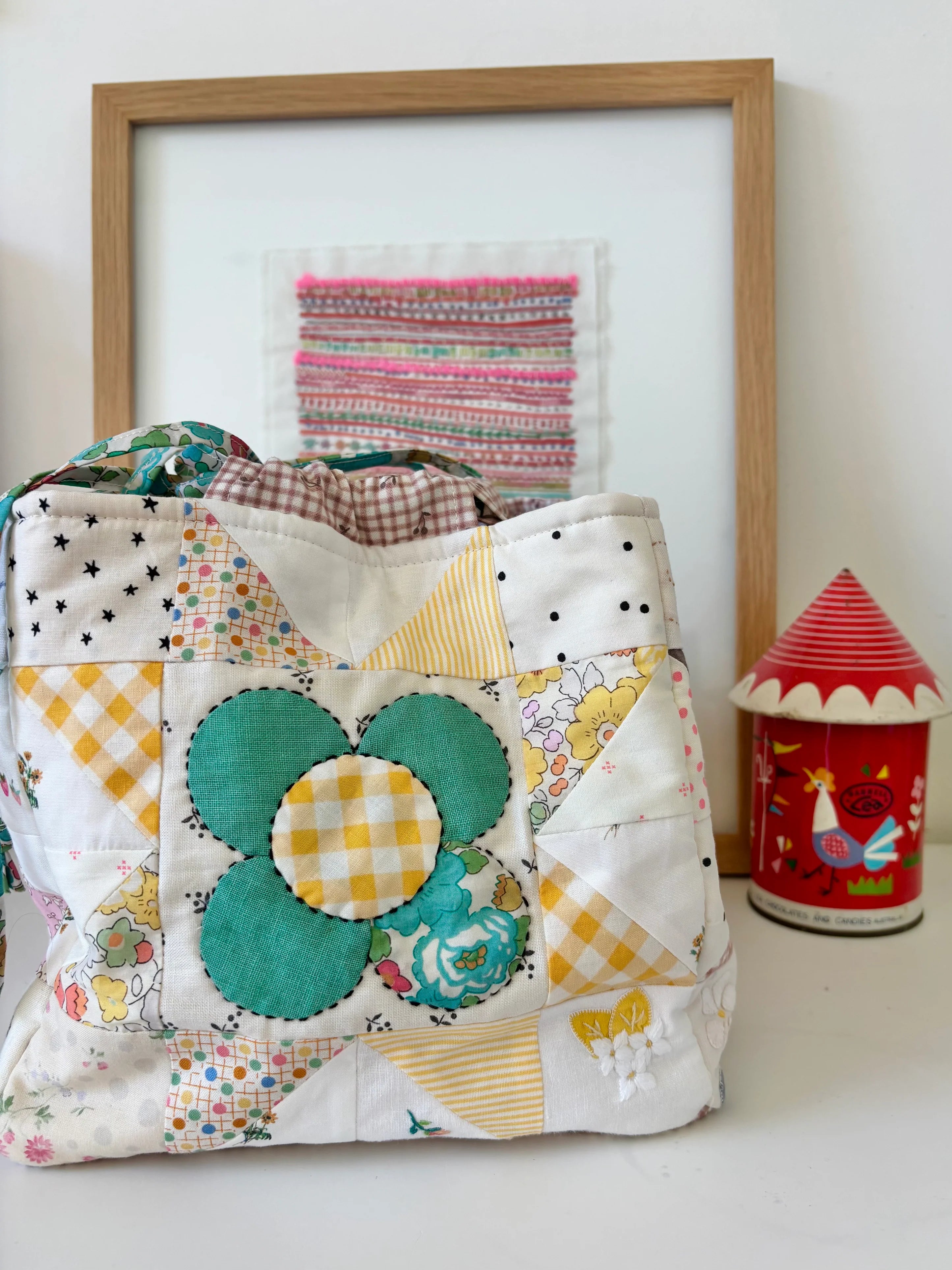 Summertime Dilly Bag Pattern - Sew Be Home