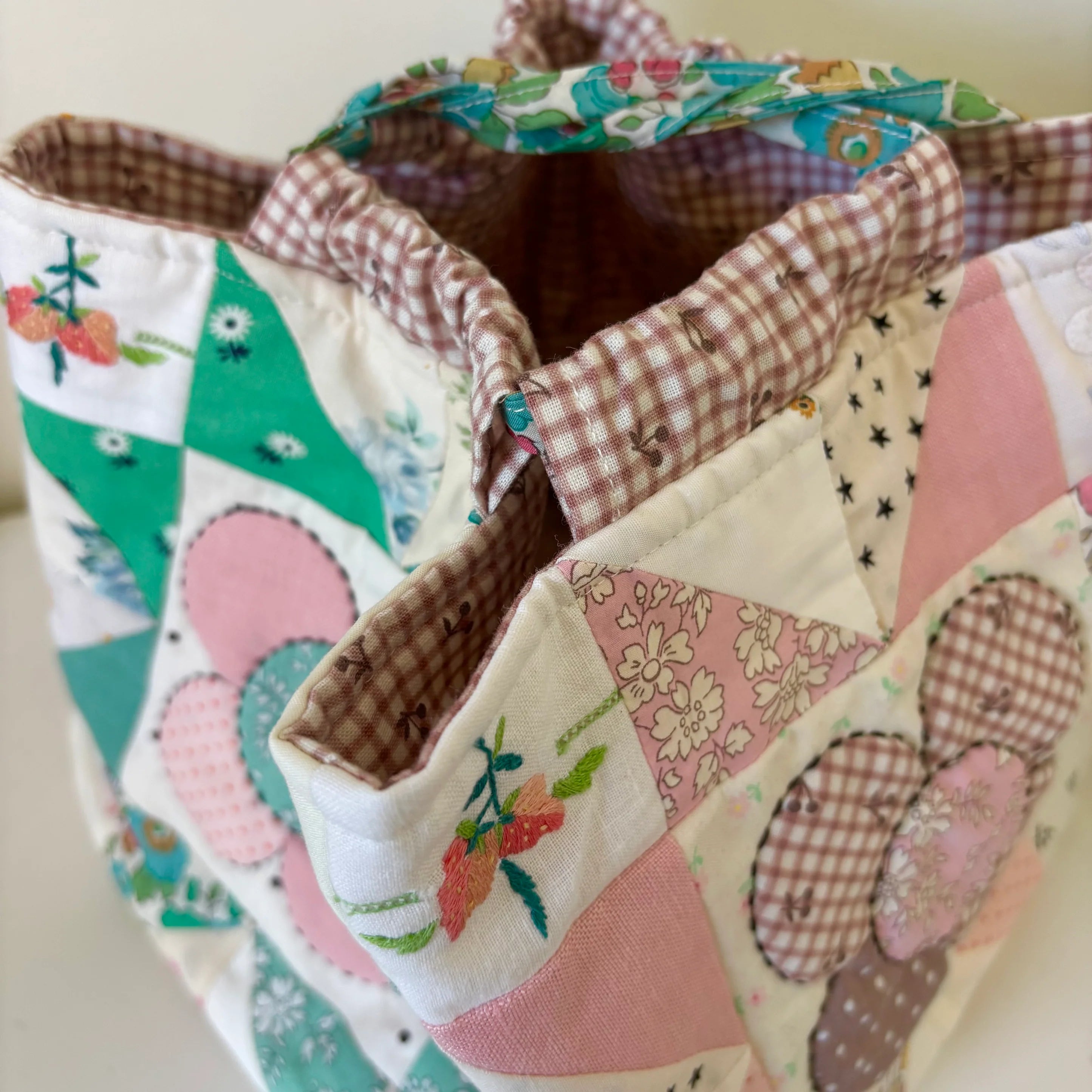 Summertime Dilly Bag Pattern - Sew Be Home