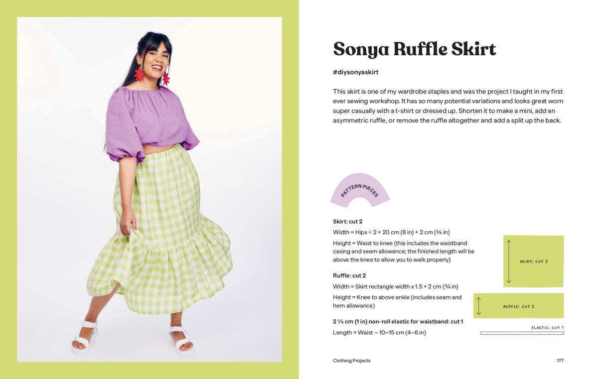 Sew It Yourself with DIY Daisy - Daisy Braid