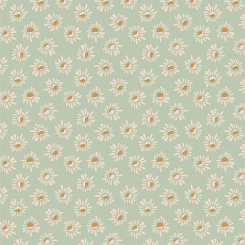 Susans Pistachio - Slow Summer by Art Gallery Fabrics