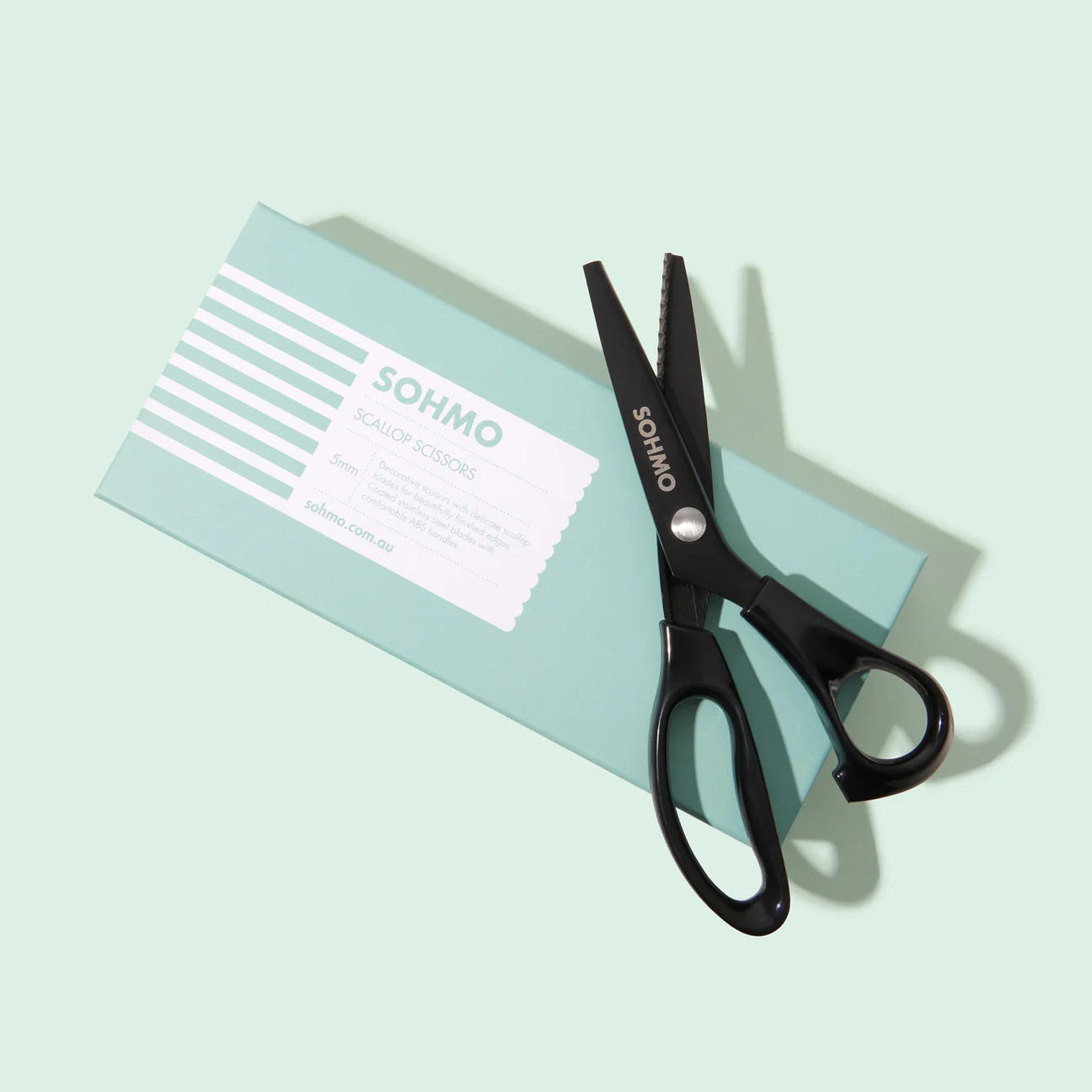 SOHMO Scallop Scissors (5mm)