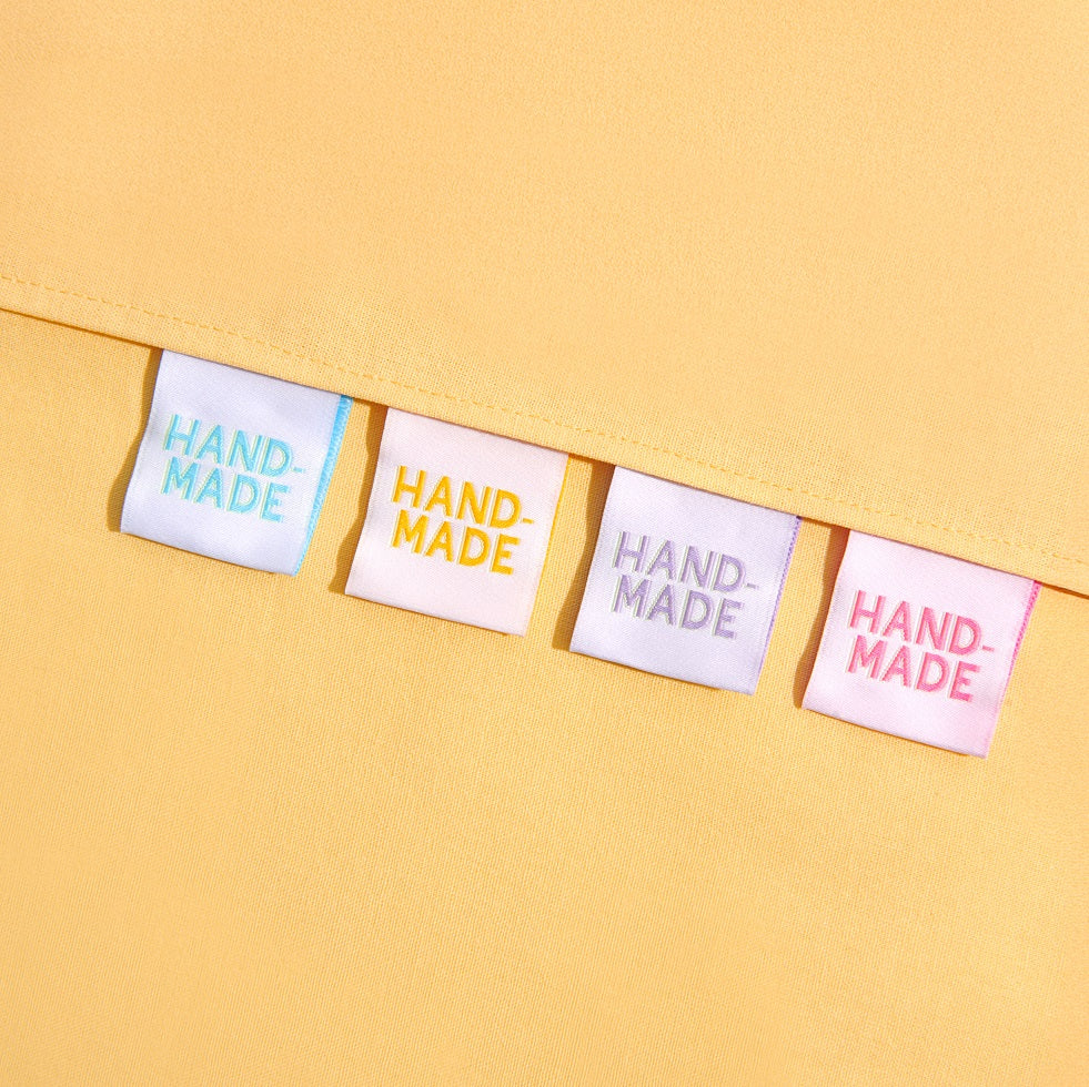 SOHMO Sew-in Labels - Hand Made Drop Shadow