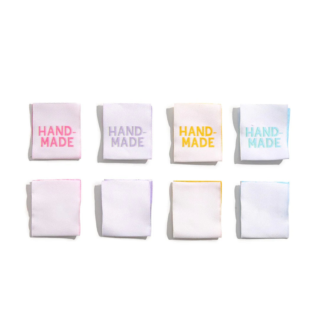 SOHMO Sew-in Labels - Hand Made Drop Shadow