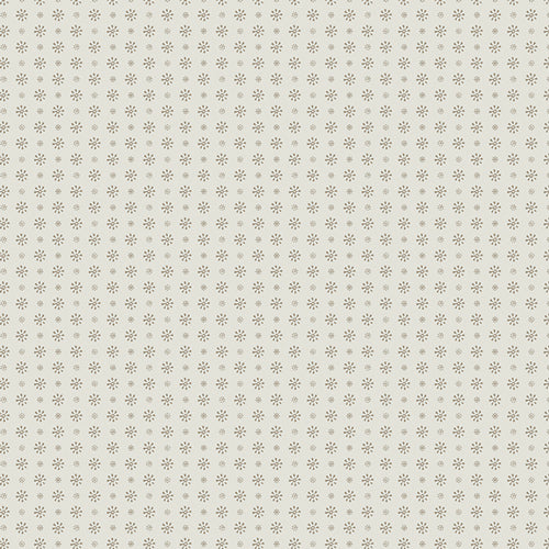 Pretty Paper Snowfall - Spruce by Art Gallery Fabrics
