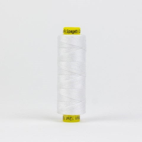 Spagetti 12wt Egyptian Cotton Thread - Wonderfil