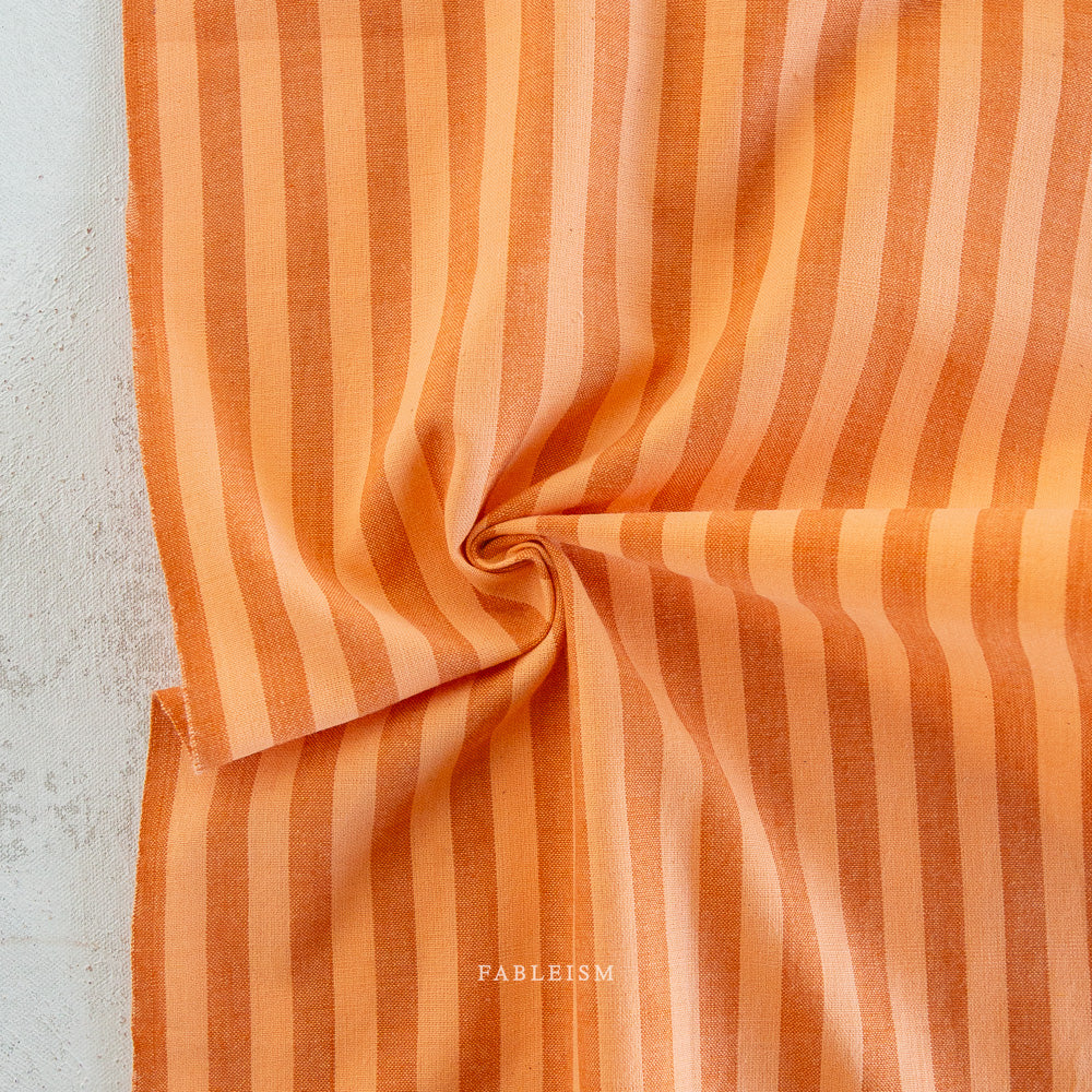 Tangerine - Sun Stripes by Fableism