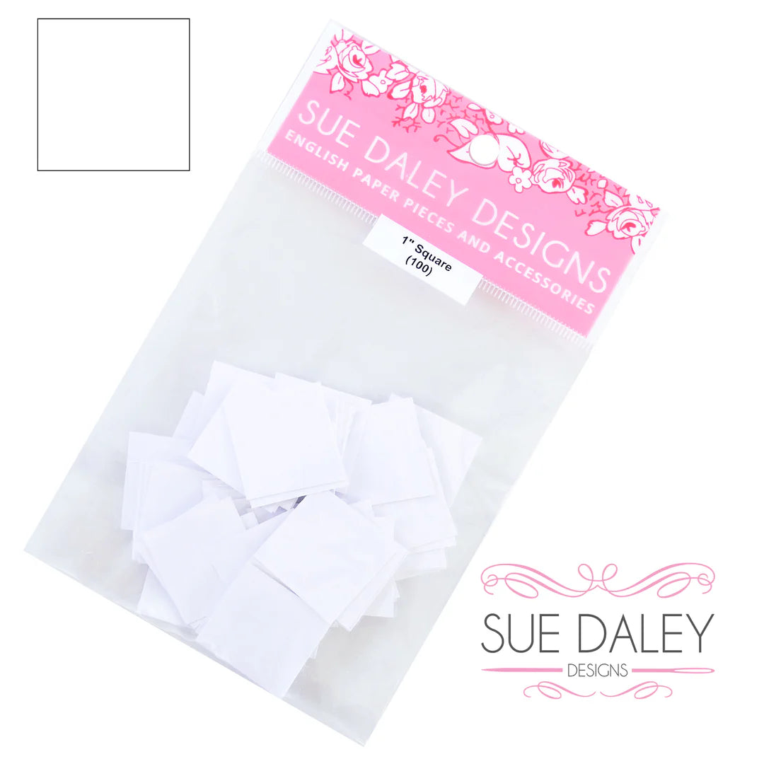 3" Clamshell Papers (Pack of 100) - Sue Daley Designs