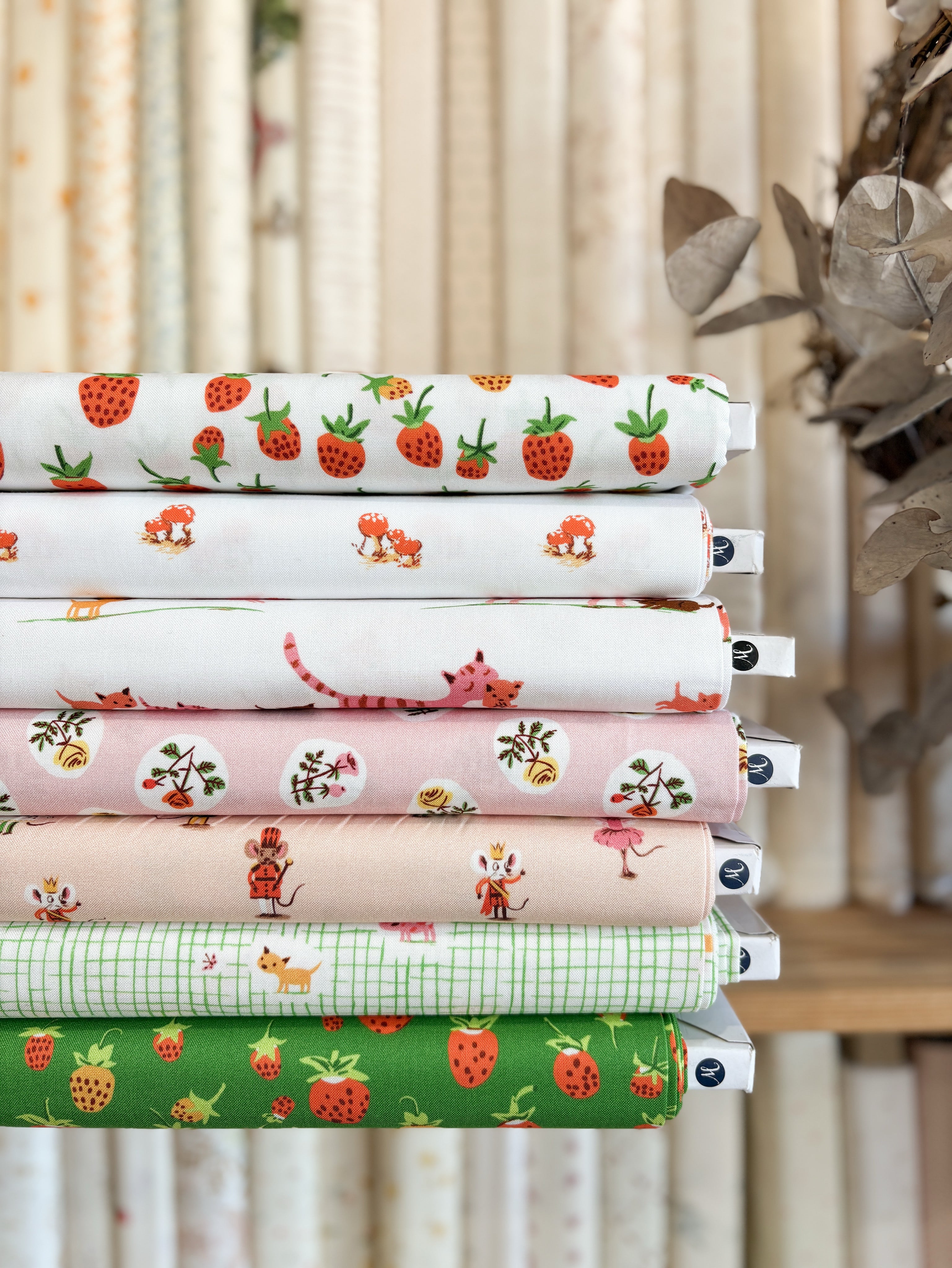 Studio Edit by Heather Ross - 7 Piece Bundle