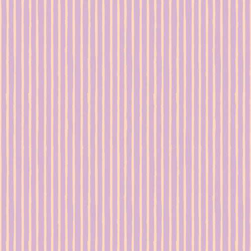 Striped Field - Tangerine by Art Gallery Fabrics