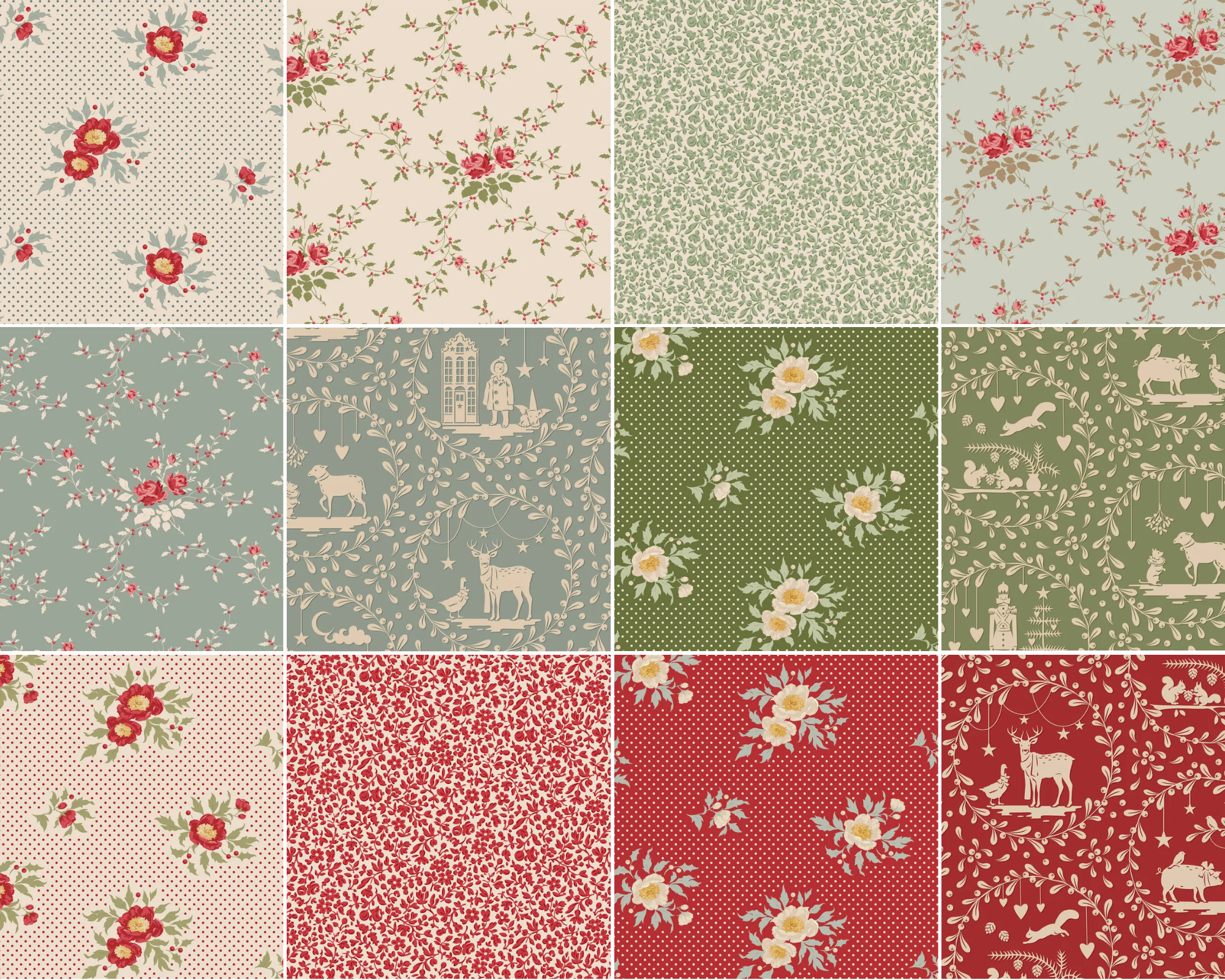 Pre-order - Tilda Merry Little Christmas Bundle - 12 Piece