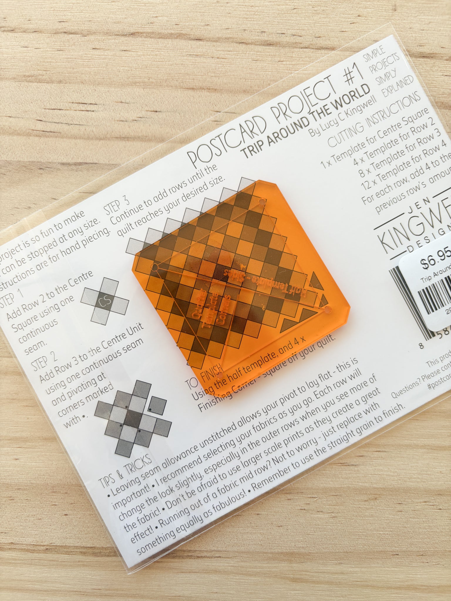 Trip Around the World - Postcard Project