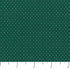 Fabric swatch small white dots on dark forest green background