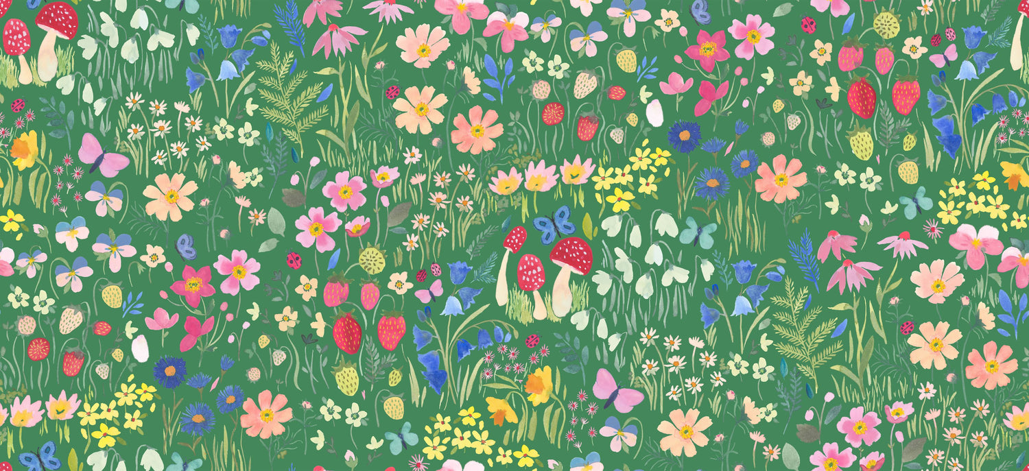 Grass - Secret Garden by Lewis & Irene