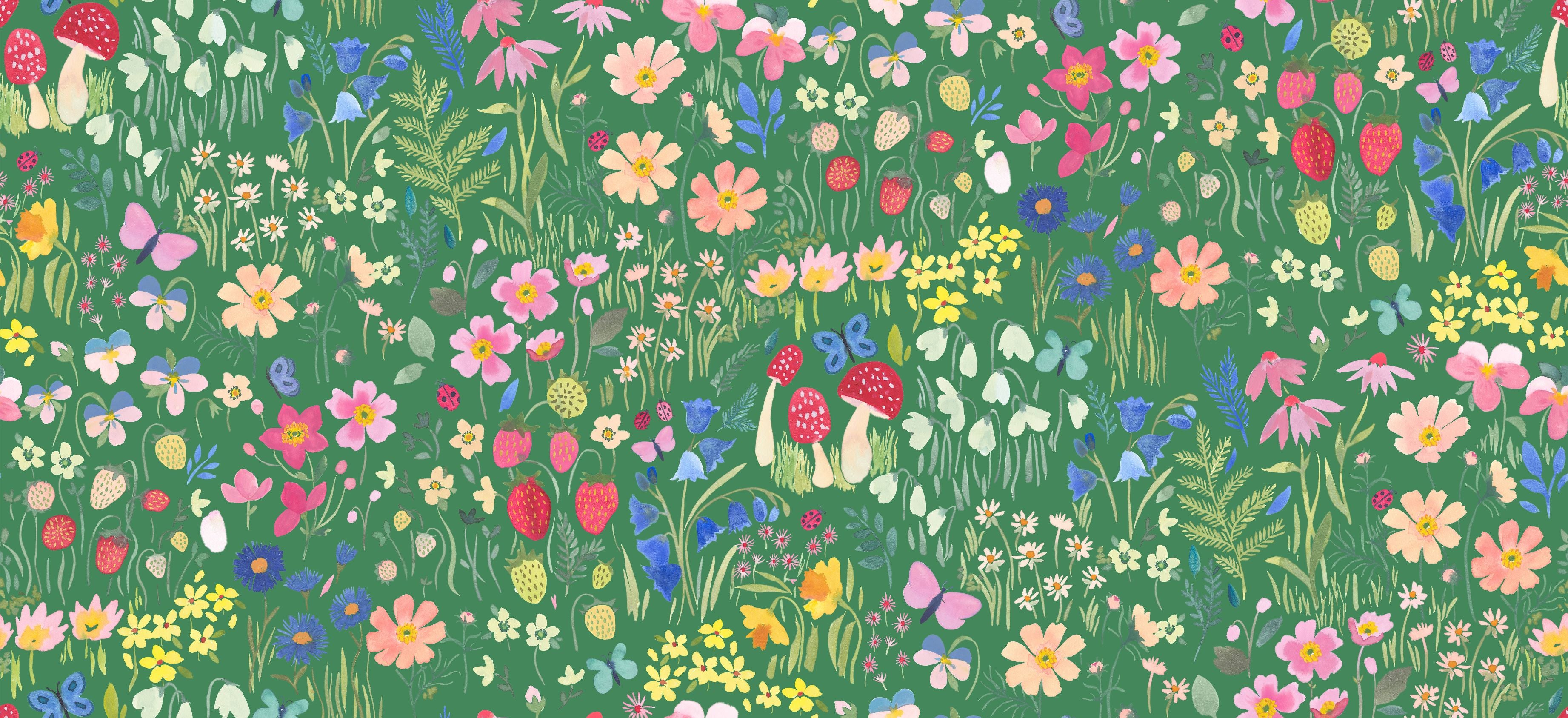 Grass - Secret Garden by Lewis & Irene