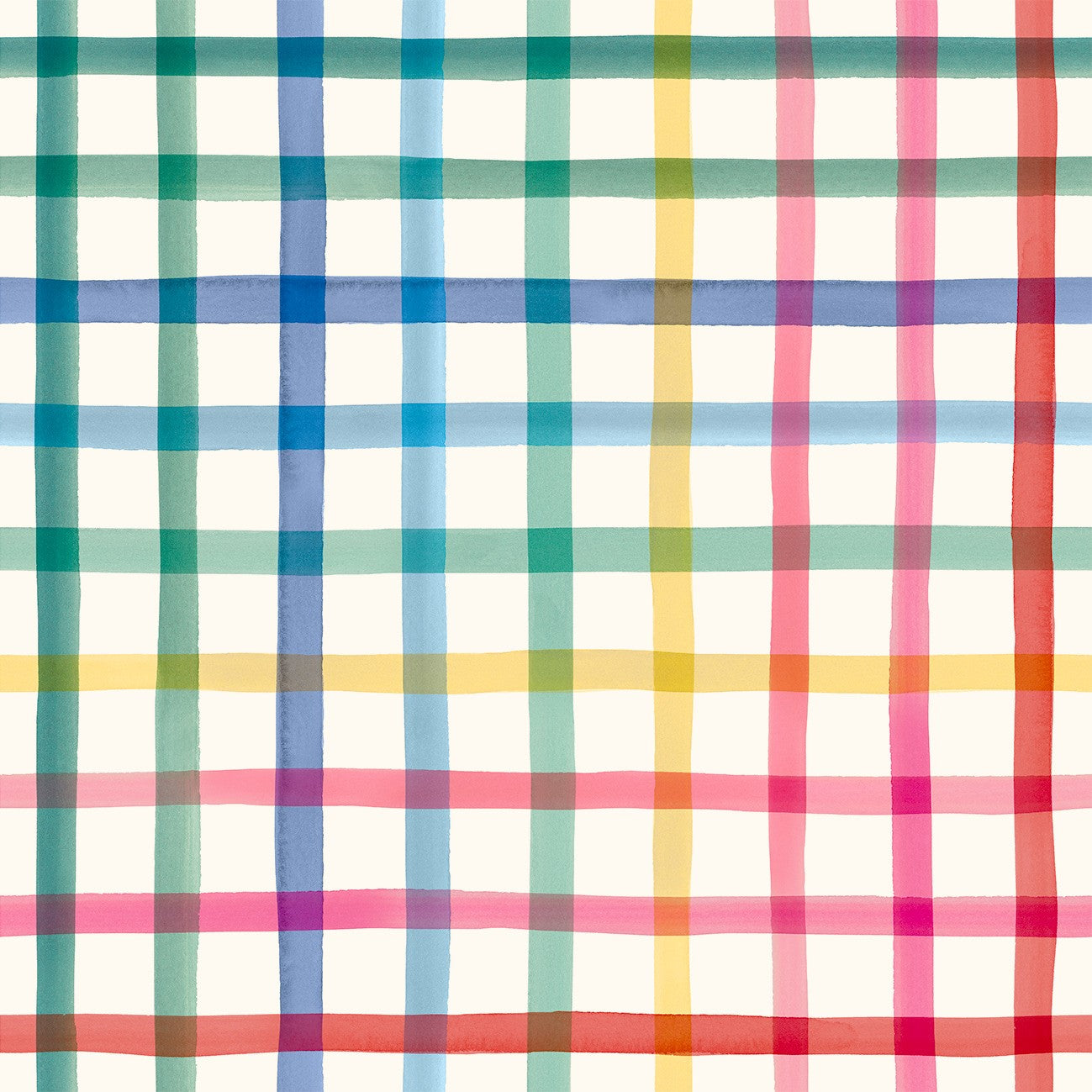 Picnic Multi - Secret Garden by Lewis & Irene