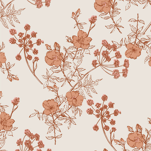 Wild Senna 108" Wideback - Tumbleweed by Art Gallery Fabrics