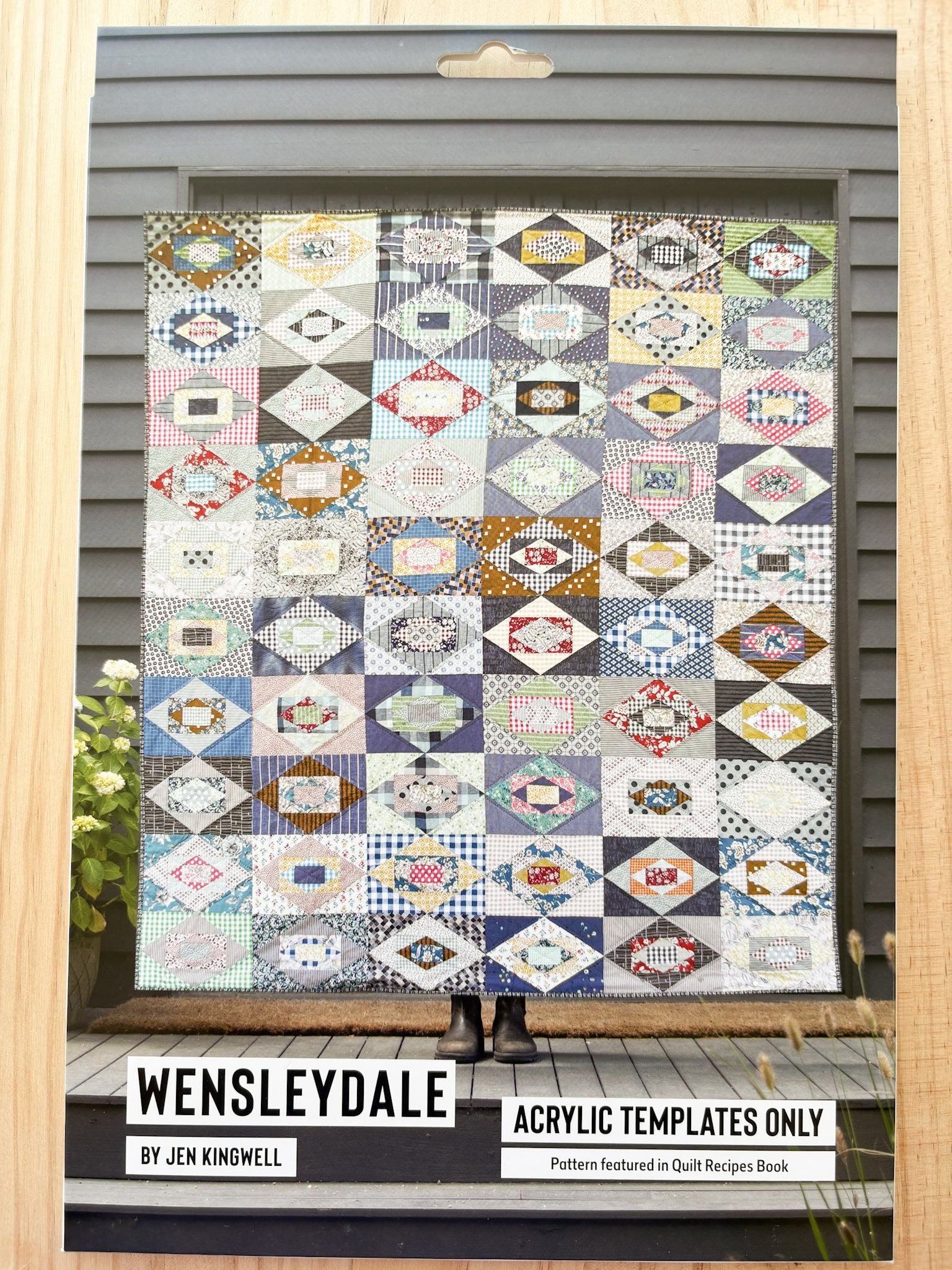 Wensleydale Acrylic Template Set - Jen Kingwell