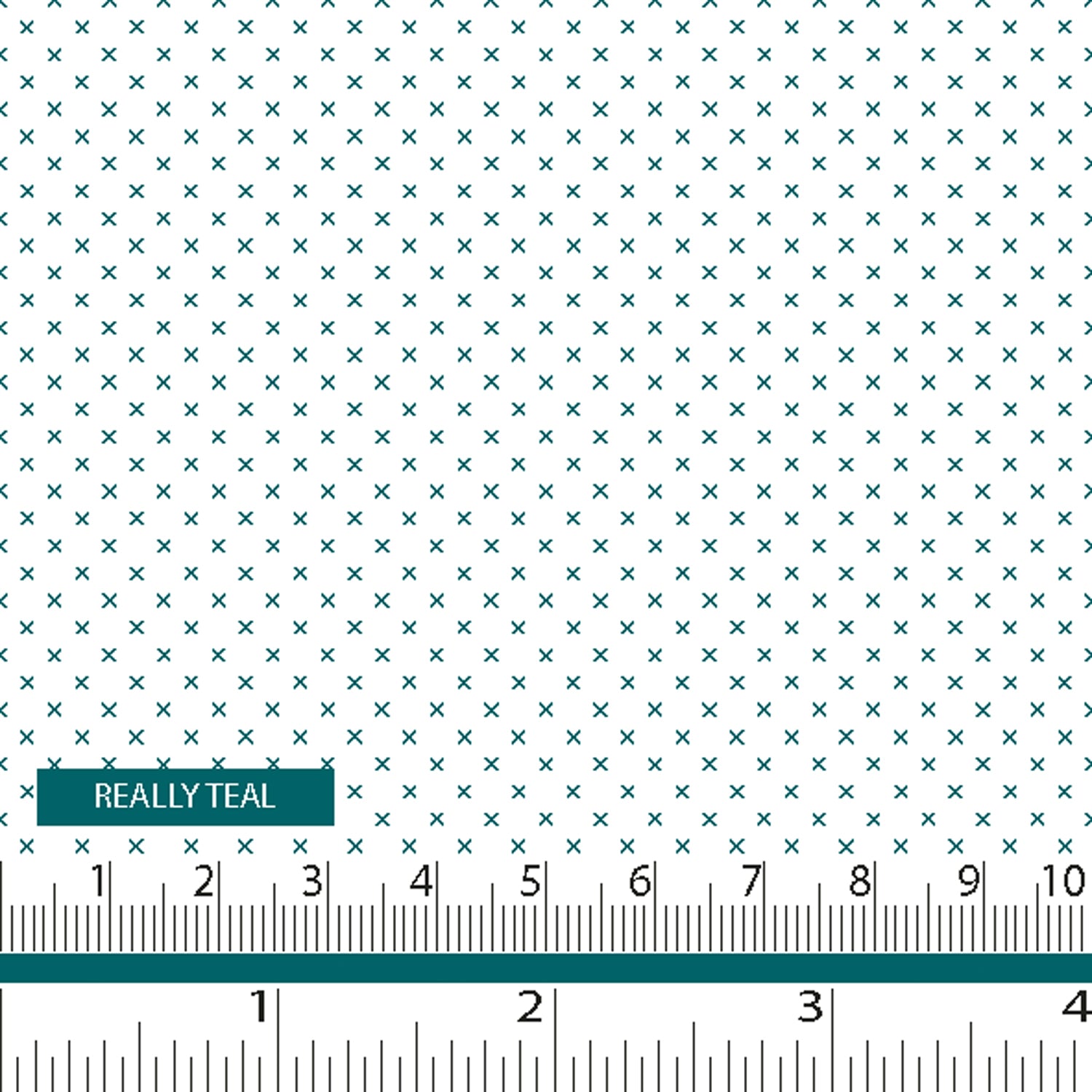 Little X Really Teal - Simplicity by A Day in the Country