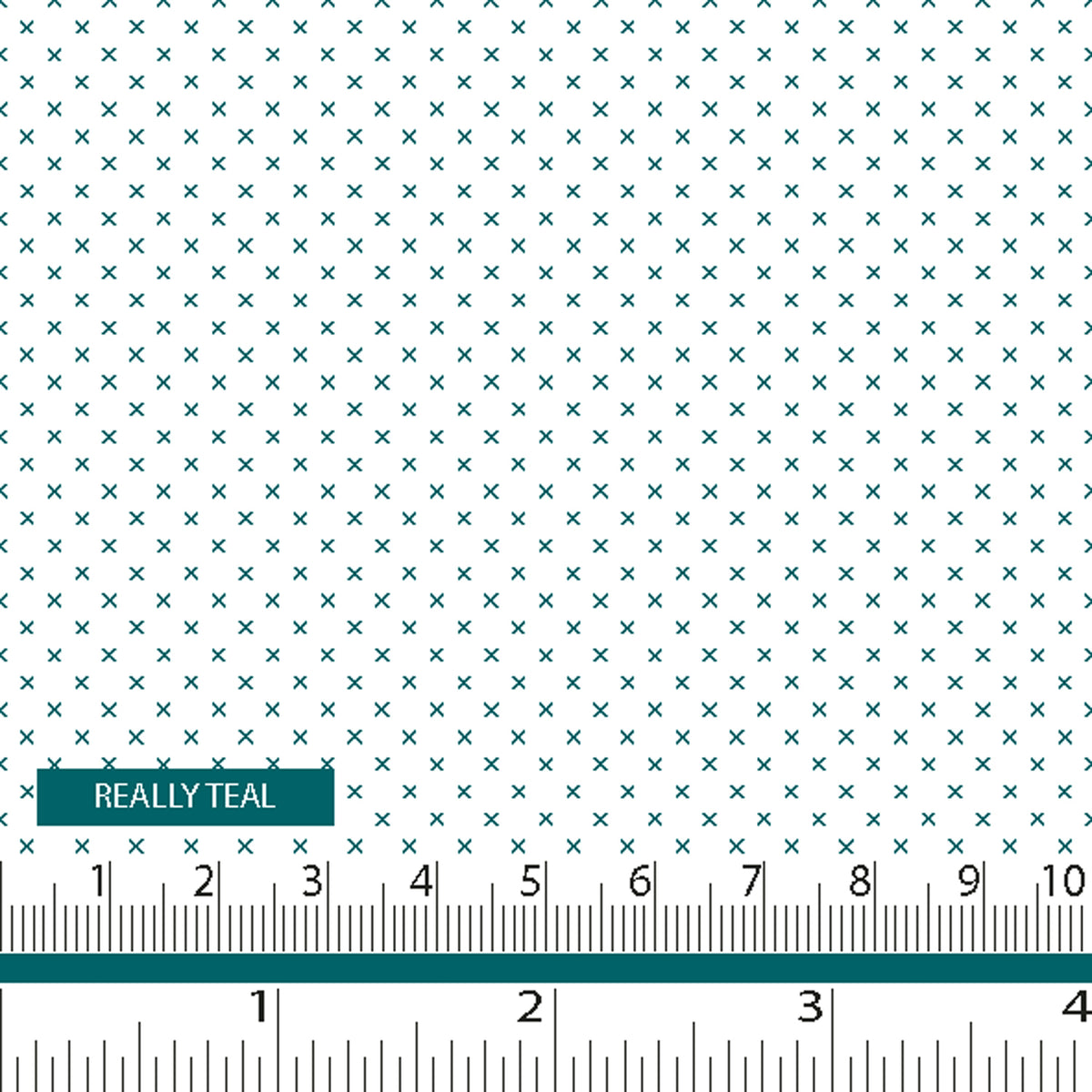 Little X Really Teal - Simplicity by A Day in the Country