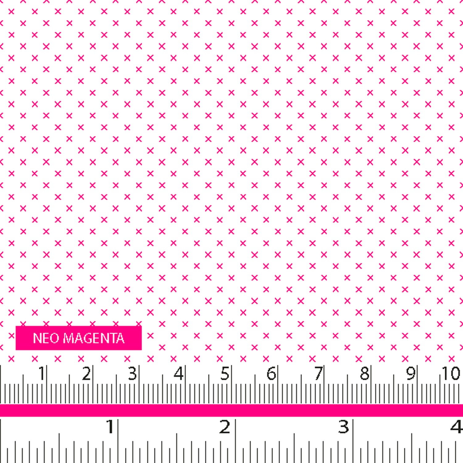 Little X Neo Magenta - Simplicity by A Day in the Country