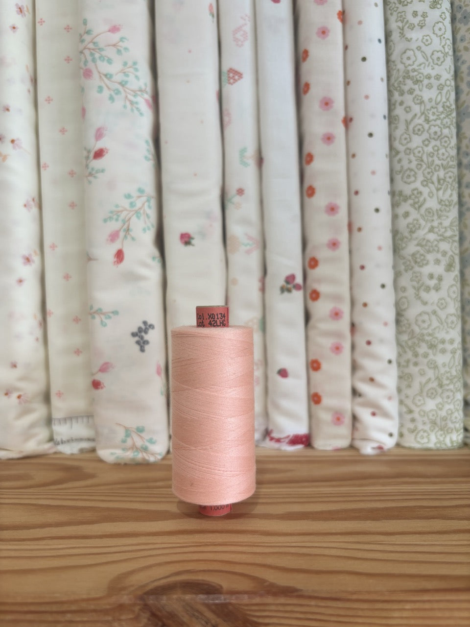 Rasant Thread 1000m - X0134 Light Apricot Pink