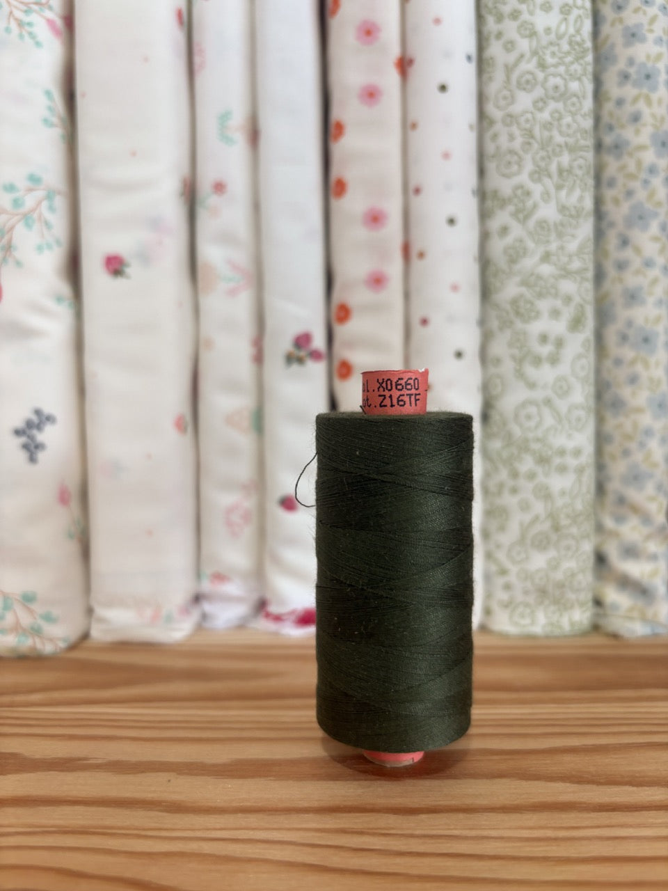 Rasant Thread 1000m - X0660 Dark Khaki Green