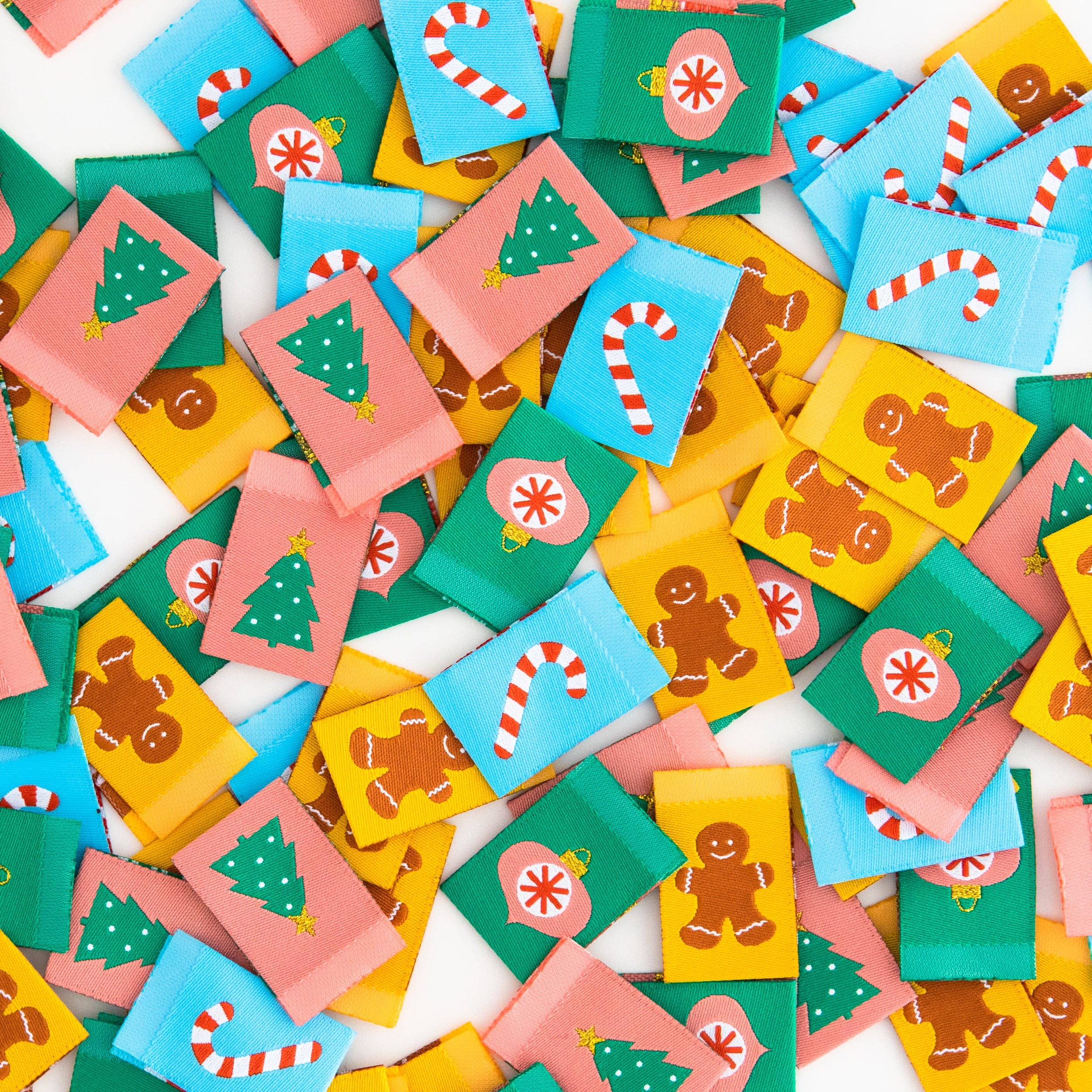 Christmas Holiday Stocking Stuffer Labels - Sarah Hearts