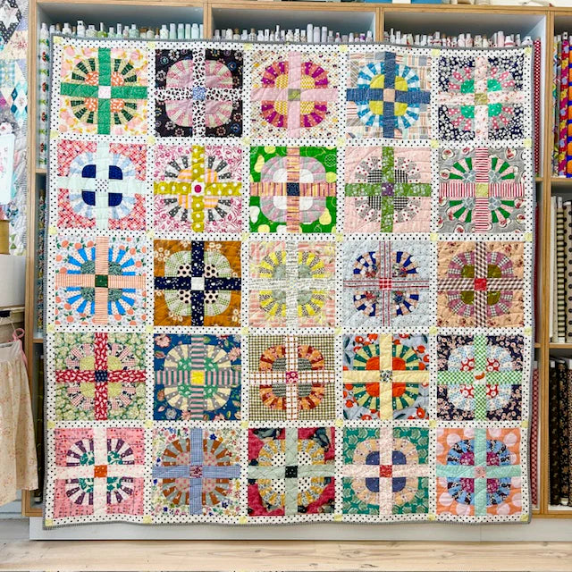 Boardwalk Quilt Pattern - Treehouse Textiles