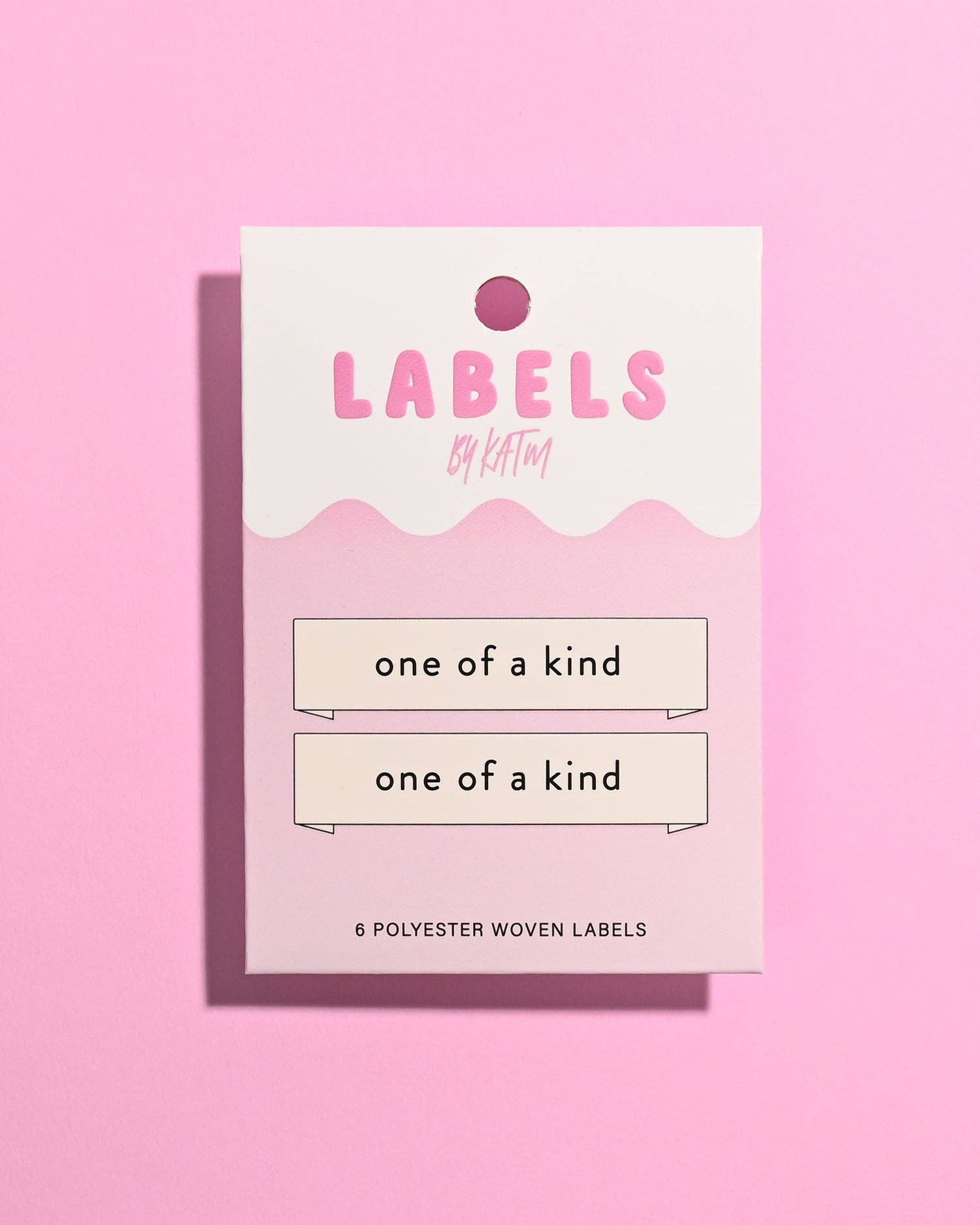 One Of A Kind Woven Labels - Kylie and the Machine