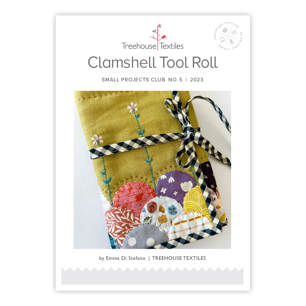 Clamshell Tool Roll - Treehouse Textiles