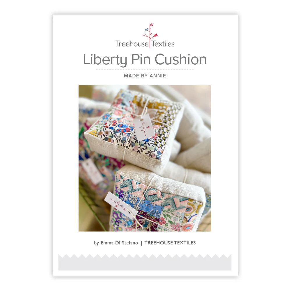 Liberty Pin Cushion - Treehouse Textiles
