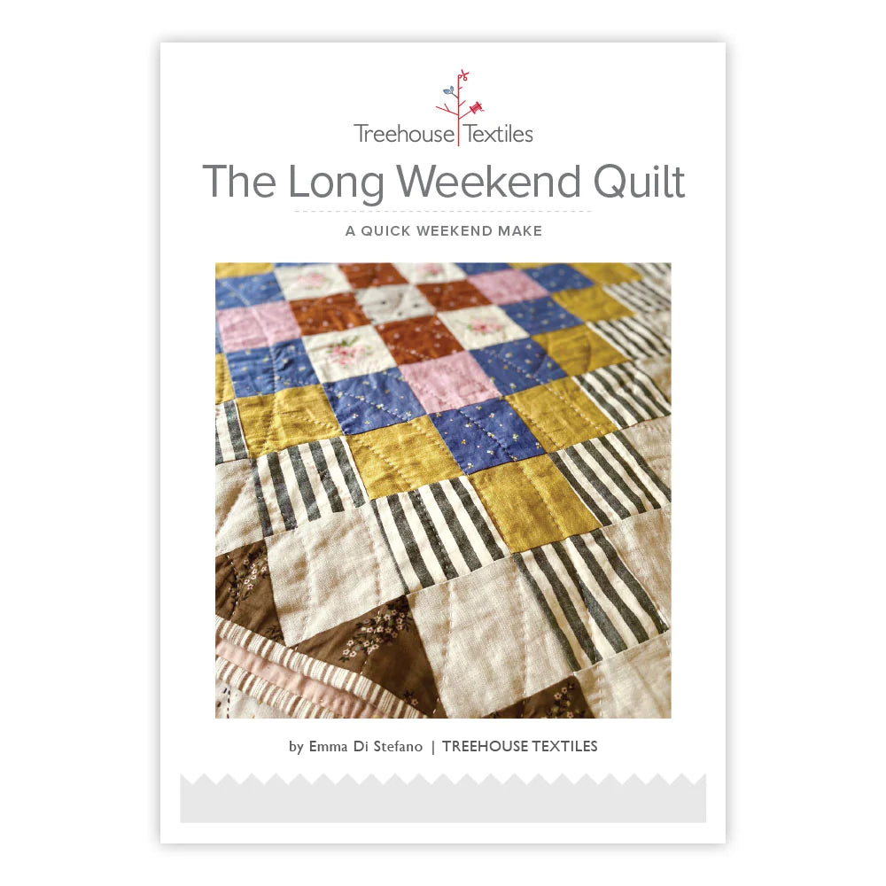 Long Weekend Quilt Pattern - Treehouse Textiles