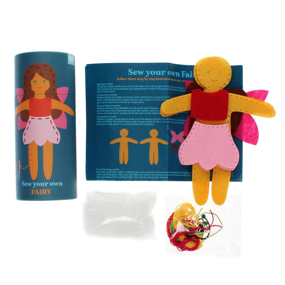 Rex London Sew Your Own - Fairy Kit